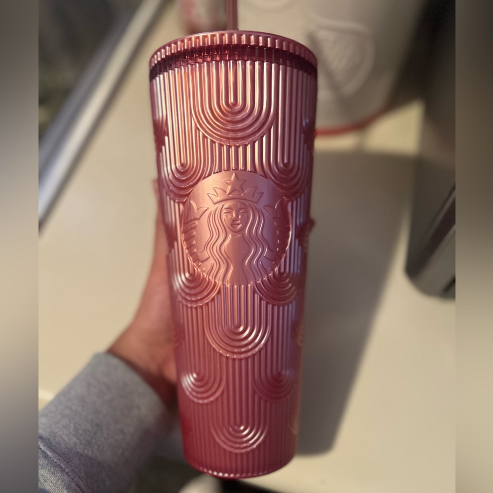 Pink Starbucks Cup